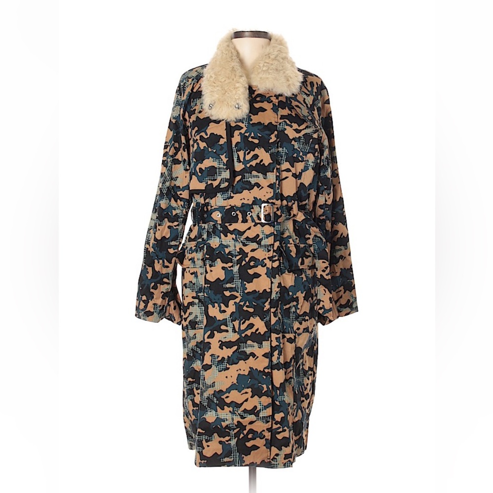 Rebecca Minkoff jacket, warm , wool , military.